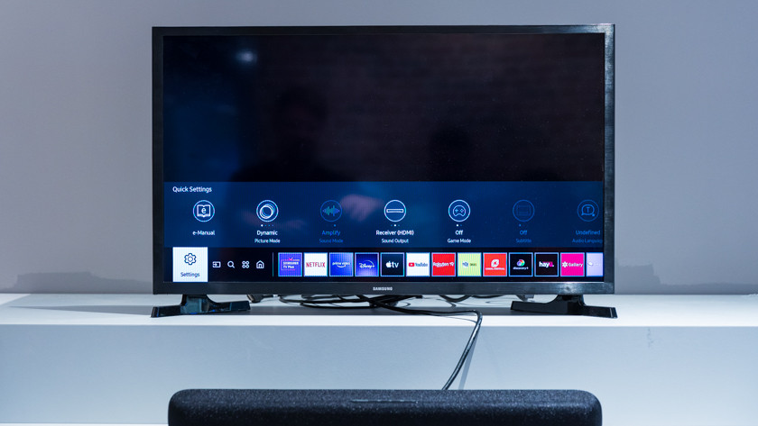 Samsung TV settings