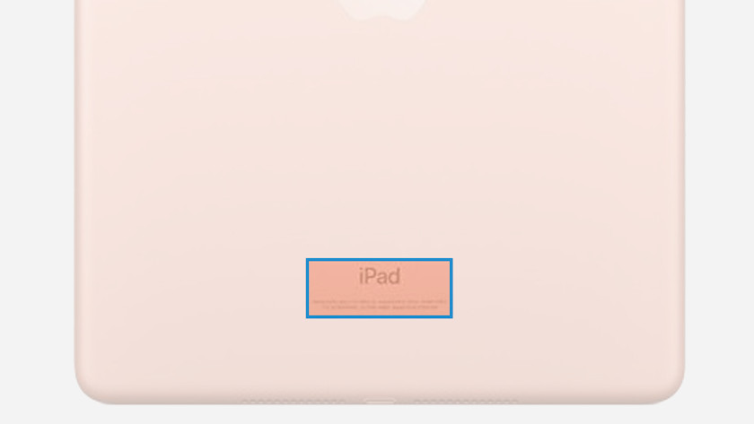 Which iPad do I have? - Coolblue - anything for a smile