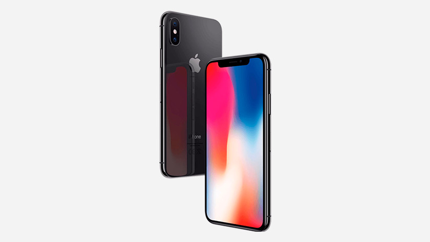 Apple iPhone X design