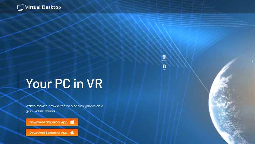 Your pc in store vr