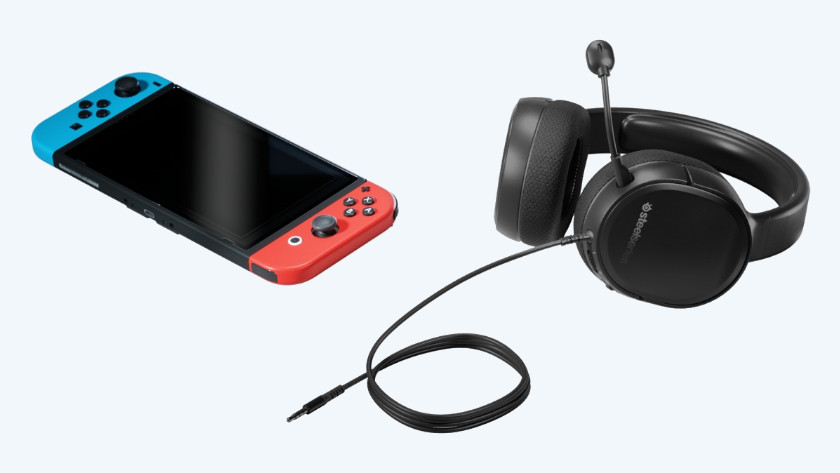 draadloze koptelefoon nintendo switch