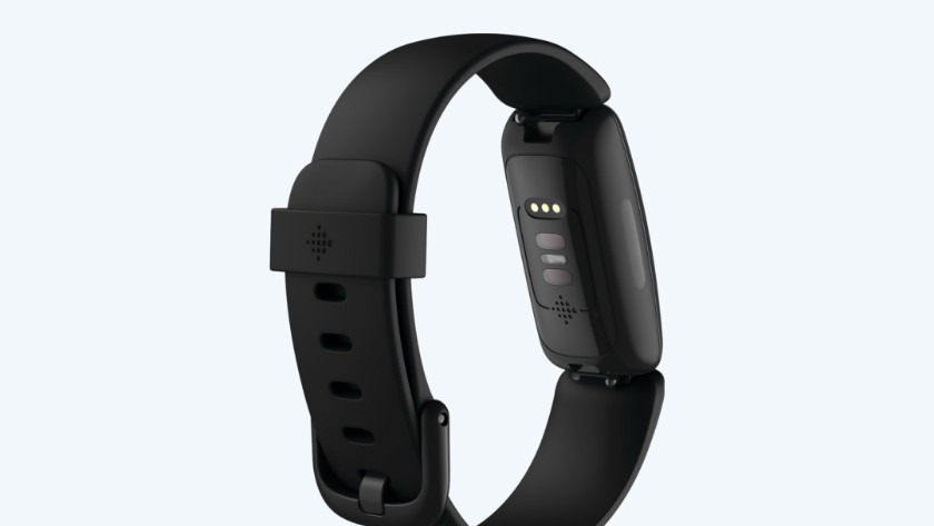 Fitbit Inspire 2 sensor back