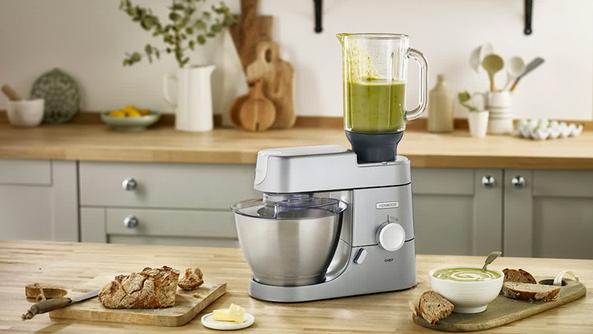Tot ziens Interpunctie Overleven KitchenAid vs Kenwood stand mixers - Coolblue - anything for a smile
