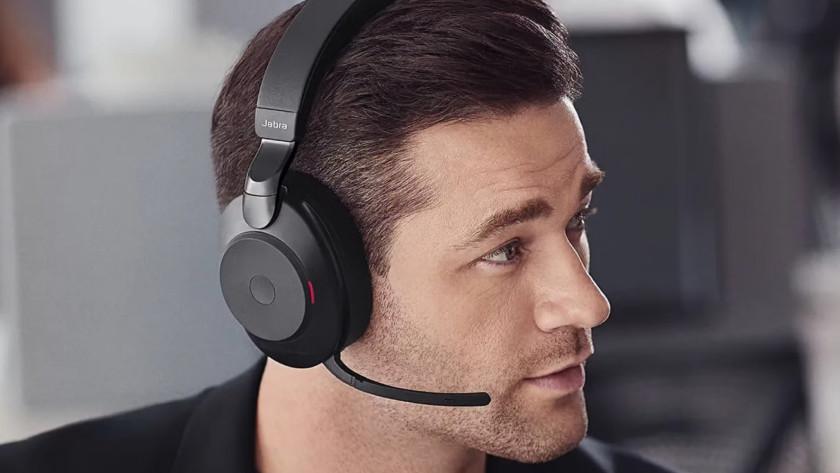 over ear headset