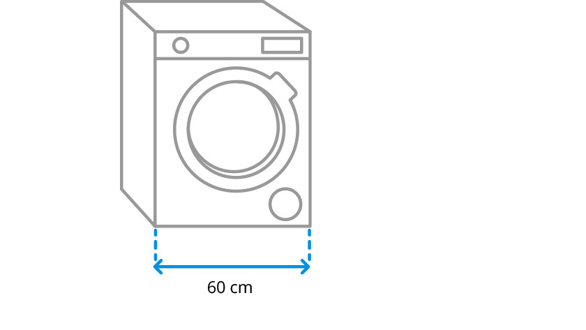 dishwasher average size