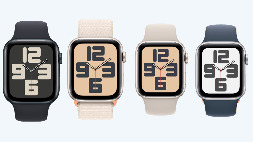 Apple Watch SE (2023) in 4 kleuren