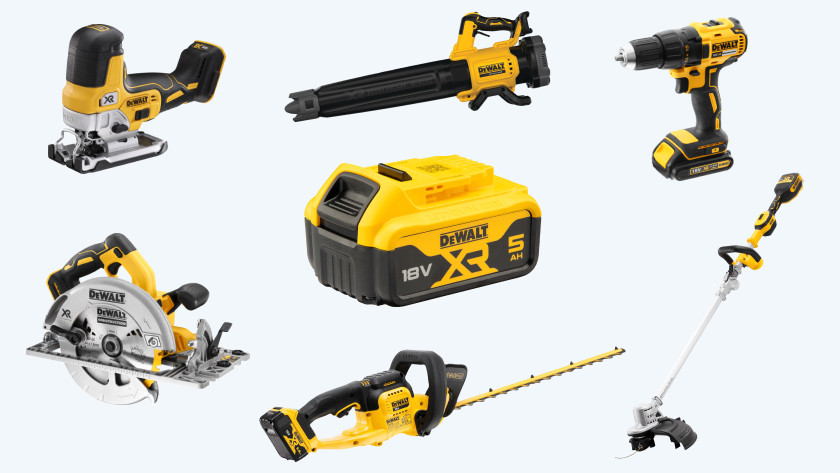 DeWalt XR 18V battery platform