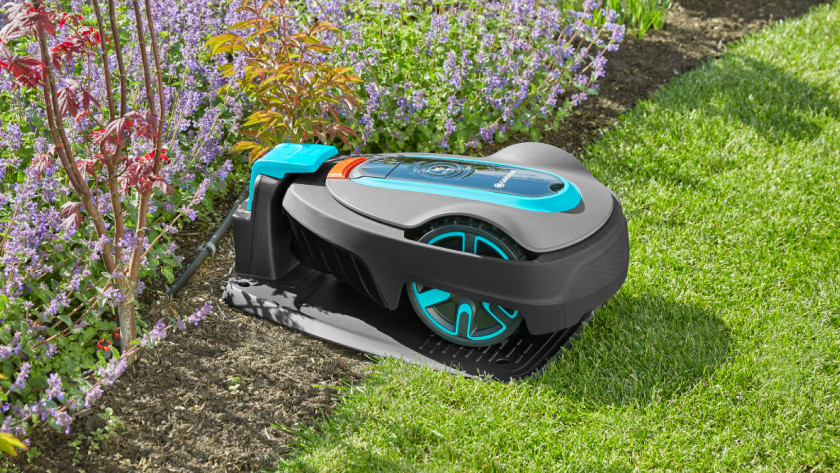 Most powerful robot lawn mower