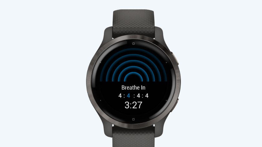 What are the health features on Garmin smartwatches?