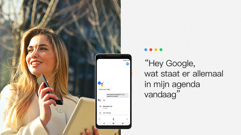 Get started with Google Home commands - Coolblue - anything for a smile