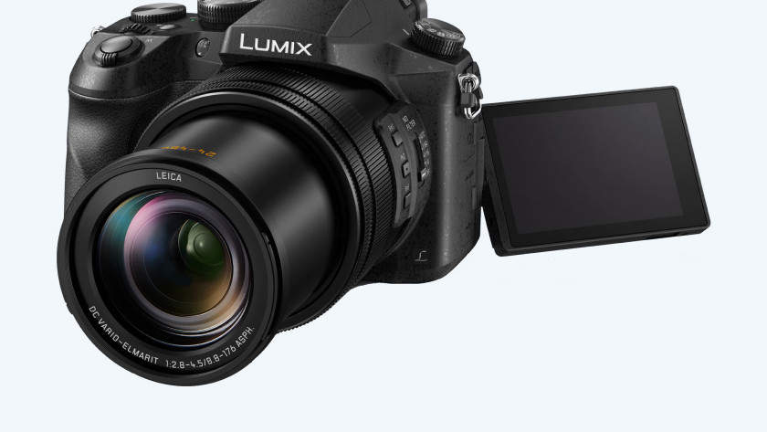 Panasonic Lumix DMC-FZ2000 optische zoom