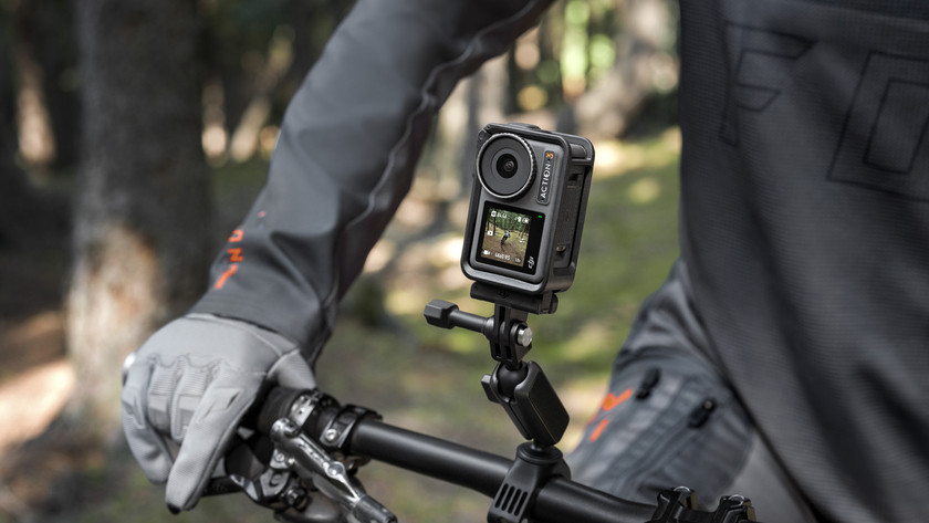 How does the image stabilization of your action camera work?