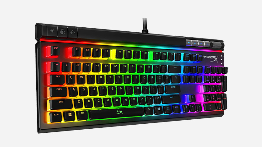 HyperX Elite 2 toetsenbord.