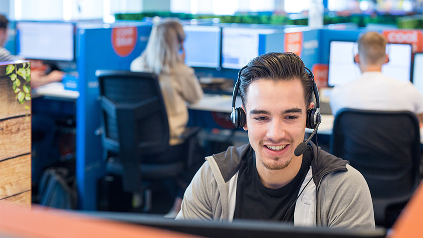 Klantenservice medewerker