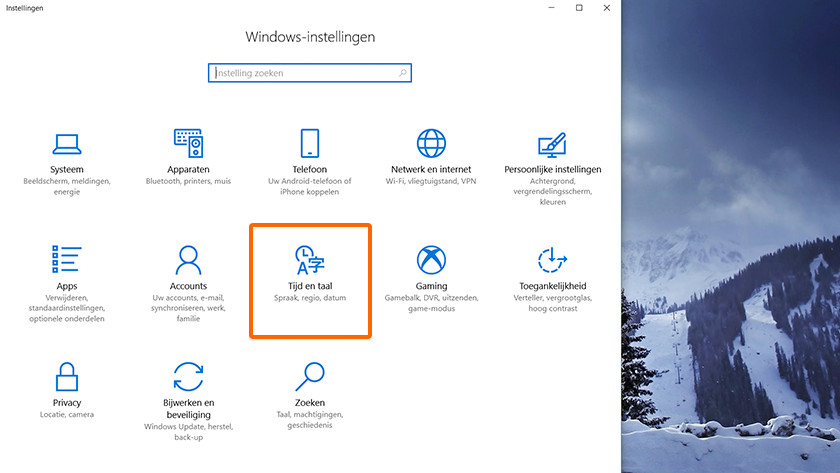 Scheur fenomeen Gelach Hoe kan ik de layout van mijn toetsenbord wijzigen in Windows 10? -  Coolblue - alles voor een glimlach