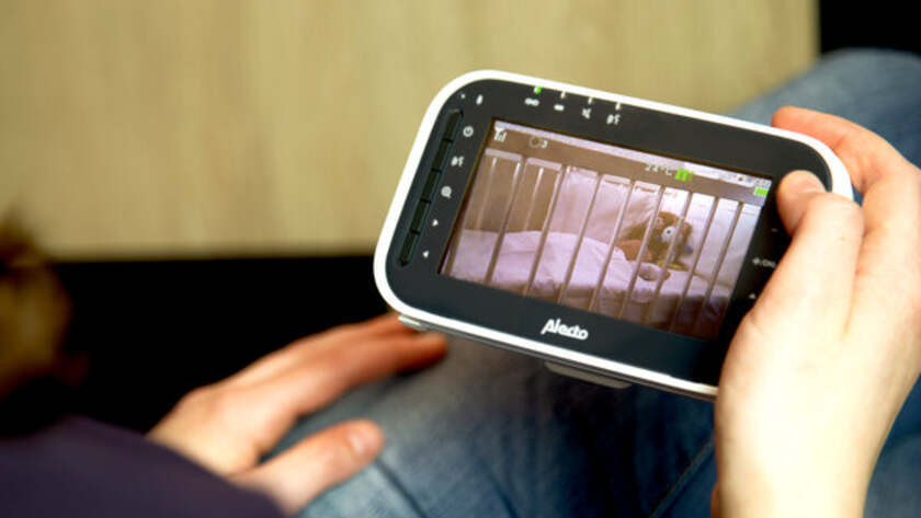 Babyfoon met trilfunctie