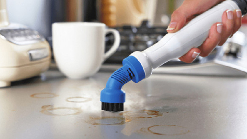 steam cleaner for grout