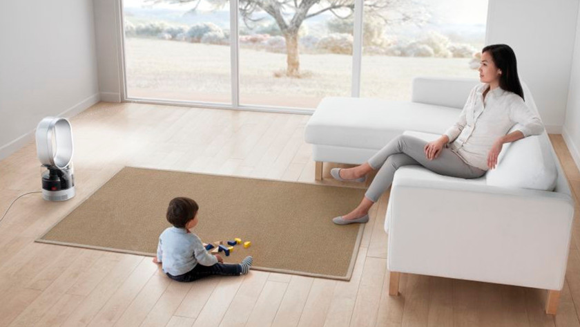 Dyson luchtbevochtiger