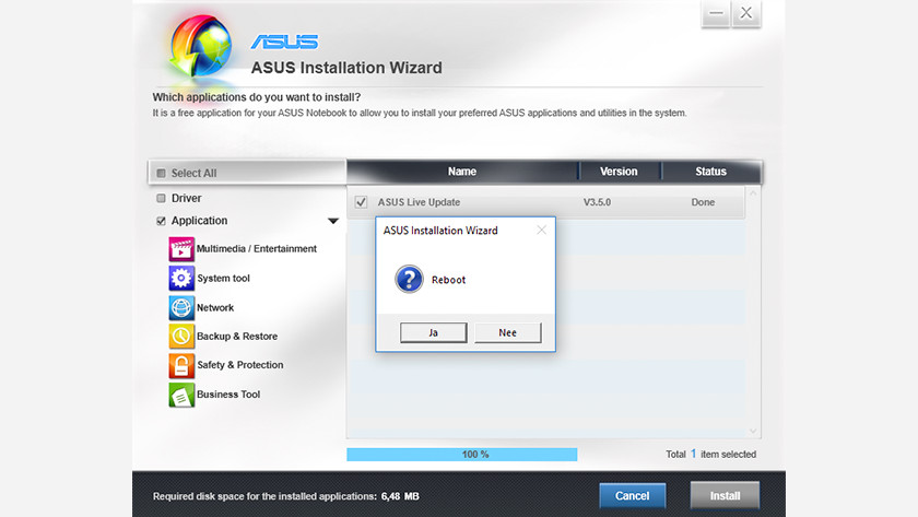 Update Asus drivers - Coolblue - Before 23:59, delivered ...