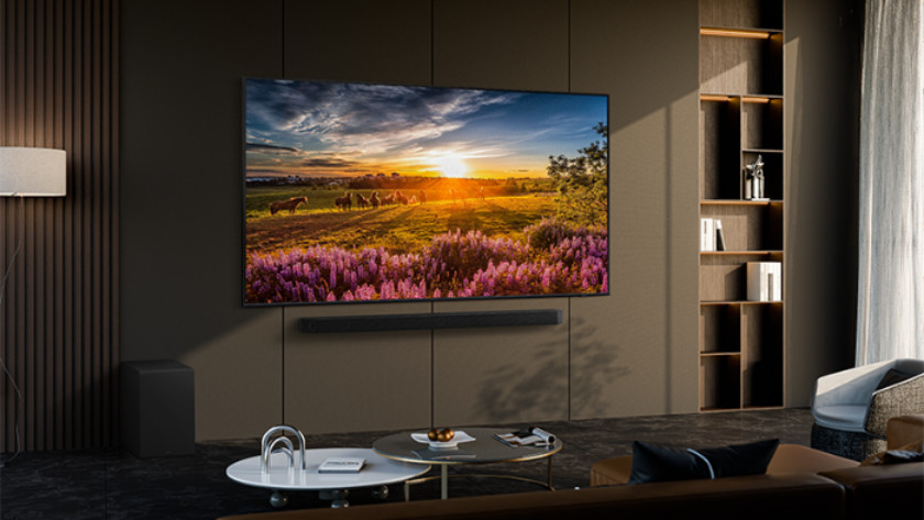 Samsung QLED Q74D en Q64D