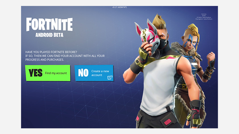 Fortnite Android