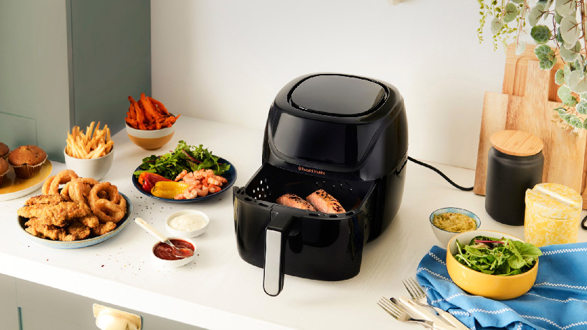 BluMill Mini Airfryer - Compacte Heteluchtfriteuse - Airfyer 2