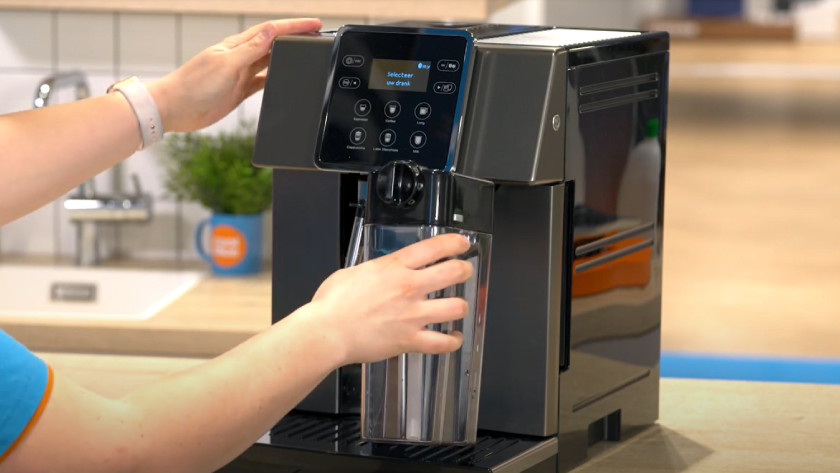 How do you clean the milk system of your De'Longhi Perfecta EVO ESAM ...