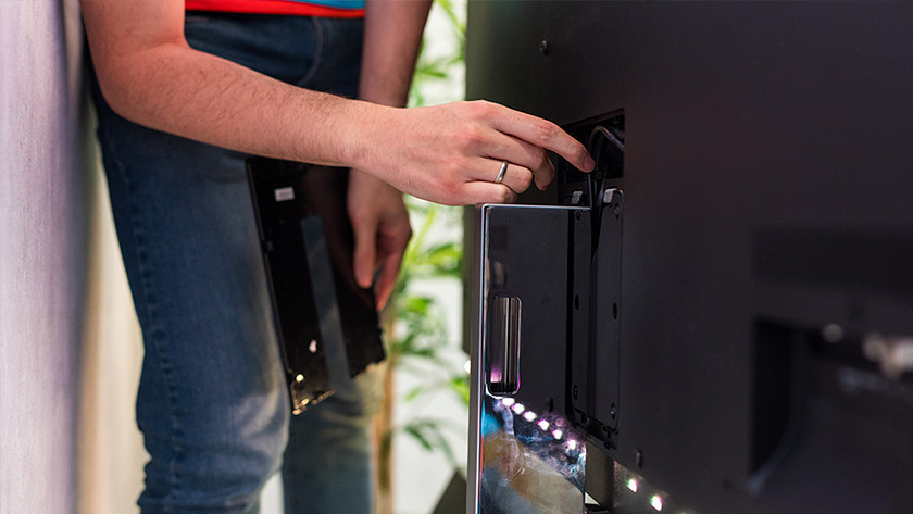 Philips tv aansluiten