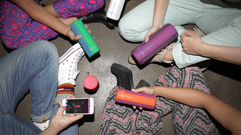 link 2 ue boom speakers