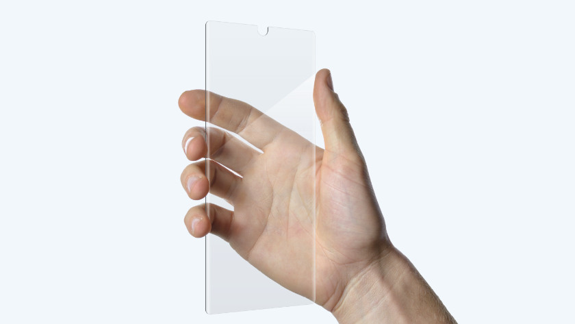 Hybride glazen screenprotector