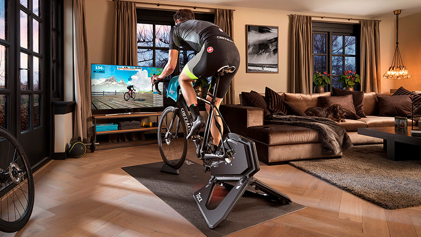 interactive cycle trainer