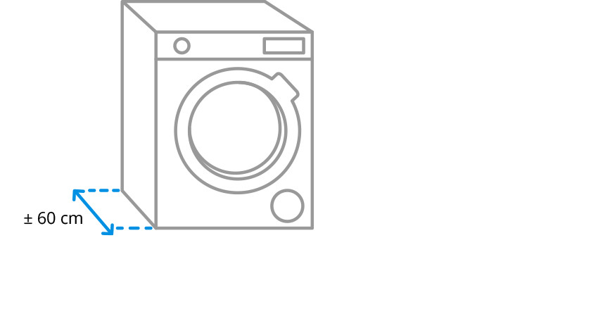 standard depth of a dishwasher