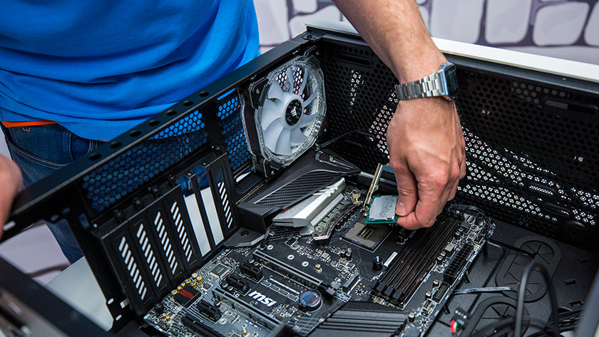 Hoe bouw ik een processor in mijn computer? - Coolblue - alles voor een ...