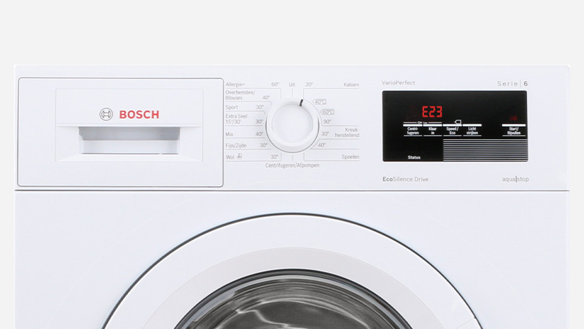 E23 bosch стиральная машина