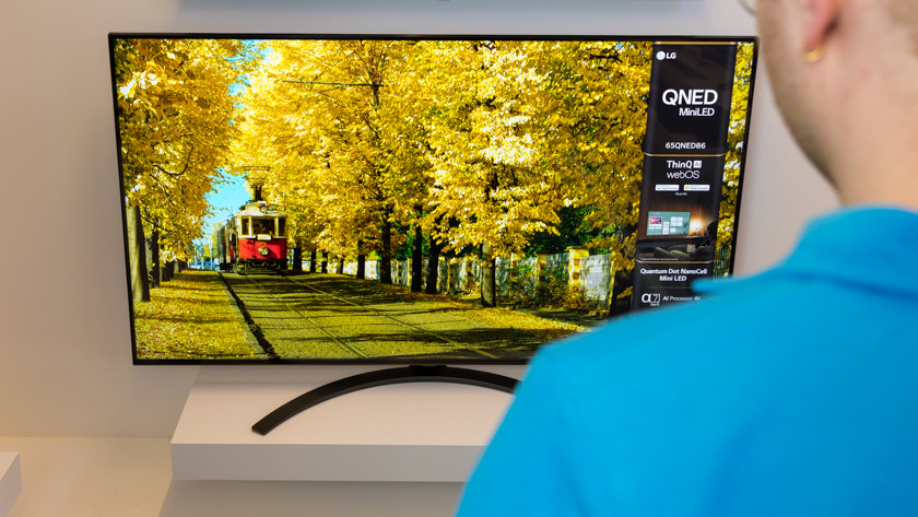 Compare LG NanoCell to LG QNED televisions - Coolblue - anything for a smile