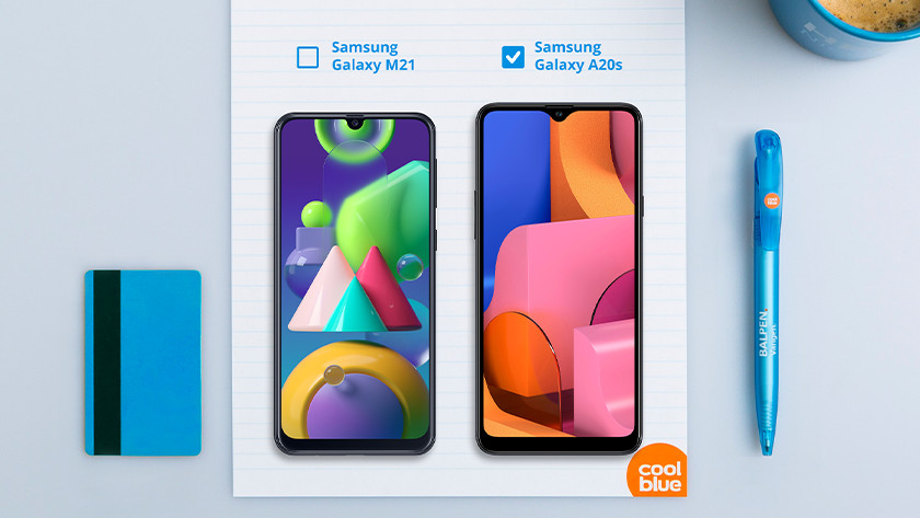 Compare The Samsung Galaxy M21 With The 0s Coolblue Anything For A Smile