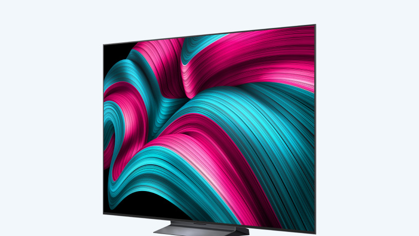 contrast en zwartwaarden oled tv