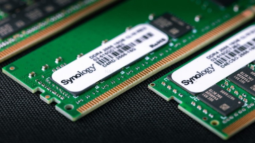 Synology DIMM RAM sticks