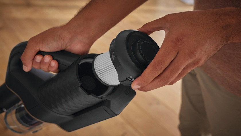 Keep the exhaust air truly clean