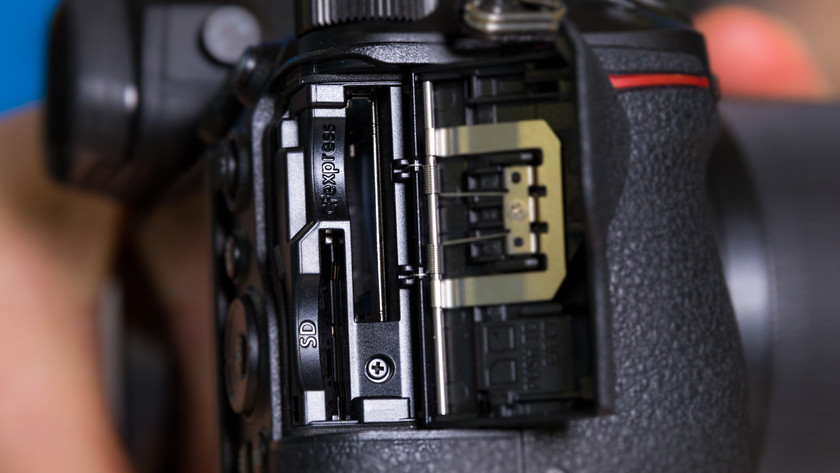 Nikon Z6 II XQD + SD slots