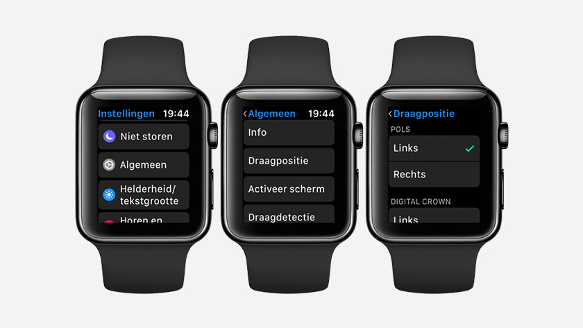 how to set my digital watch