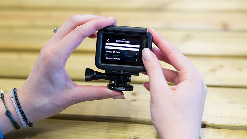 How Do I Set Up My Gopro Hero 5 Black Coolblue Before 23 59 Delivered Tomorrow