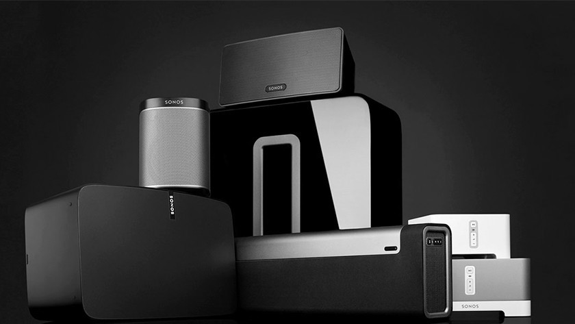 Sonos speakers family