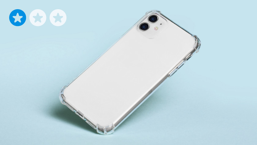 Fall protection plastic screen protector