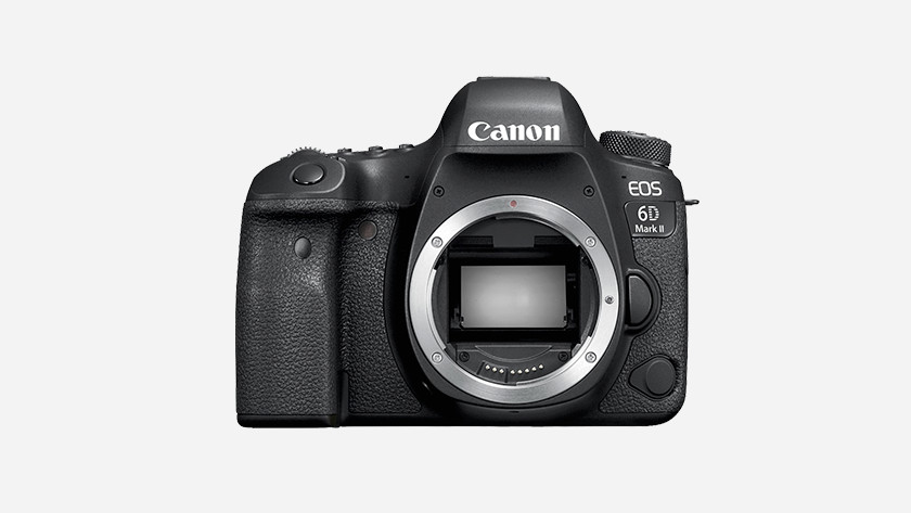 Vergelijk de Canon EOS 6D Mark ll met de Canon EOS RP