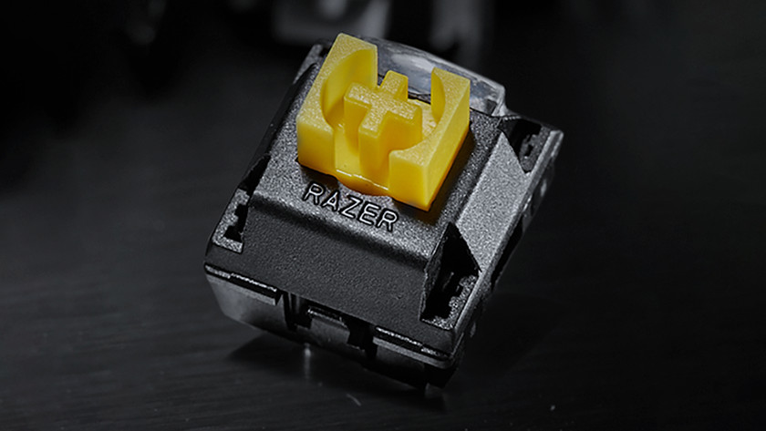 Razer yellow switch