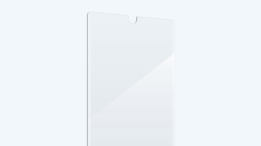 Plastic screen protector