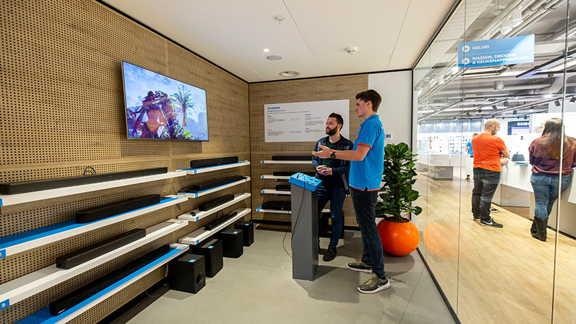 Luisterruimte winkel