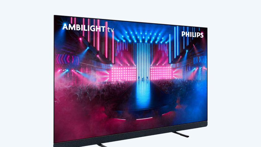 Philips Ambilight TV met soundbar