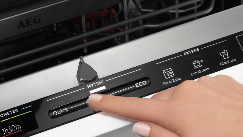 QuickSelect vaatwasser